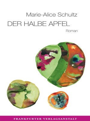 cover image of Der halbe Apfel